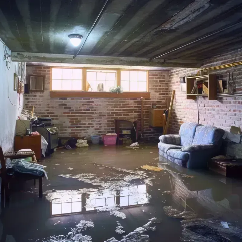 Flooded Basement Cleanup in Highland, MD